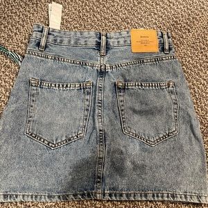 Denim skirt